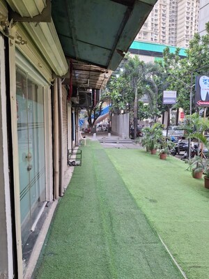  Shop – Exterior View View at Coral Heights, Kavesar - for Rent