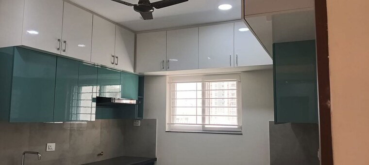 Kitchen, my-home-sayuk 3 Bedroom 1926 Sq.Ft. Apartment In Tellapur Hyderabad 10755956