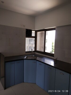 Kitchen in 3 BHK Apartment at Paranjape Blue Ridge, Hinjewadi – for Rent