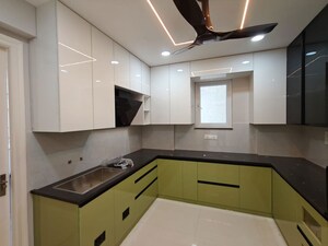 Kitchen in 3 BHK Apartment at Makuta My Space 2, Bachupally – for Rent