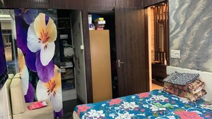 Bedroom in 1 BHK Apartment at Dosti Acres Aster, Wadala East – for Rent