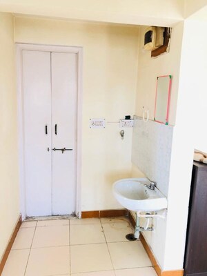Bathroom in 2 BHK Apartment at DSK Raanwara, Bavdhan – for Rent