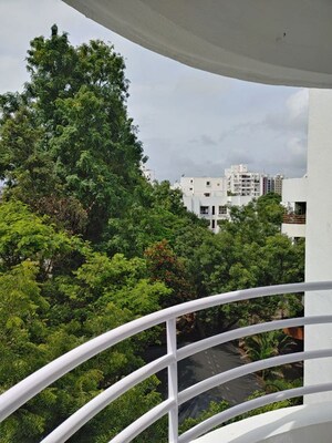 Balcony in 2 BHK Apartment at DSK Raanwara, Bavdhan – for Rent