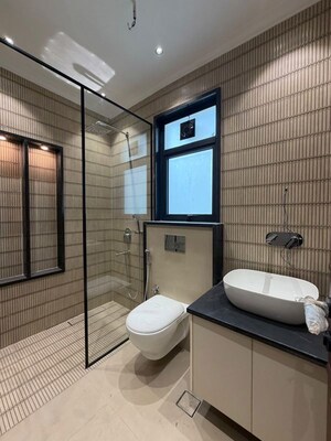 Bathroom in 3 BHK Builder Floor at Vatika INXT City Center, Sector 83 – for Sale