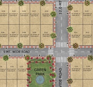 Master Plan in 1 BHK Apartment at Paras Tierea, Sector 137 – for Sale