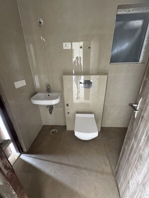 Bathroom in 1 BHK Apartment at Paras Tierea, Sector 137 – for Sale