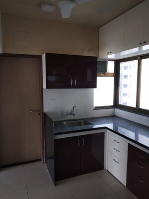 Kitchen in 3 BHK Apartment at Paranjape Blue Ridge, Hinjewadi – for Rent