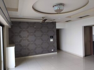 Bathroom in 3 BHK Apartment at Paranjape Blue Ridge, Hinjewadi – for Rent