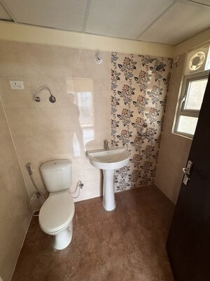 Bathroom in 3 BHK Apartment at Amrapali Verona Heights, Tech Zone 4 Greater Noida – for Rent
