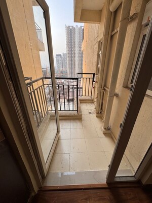 Balcony in 3 BHK Apartment at Amrapali Verona Heights, Tech Zone 4 Greater Noida – for Rent