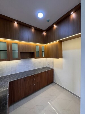 Kitchen in 3 BHK Apartment at Amrapali Verona Heights, Tech Zone 4 Greater Noida – for Rent