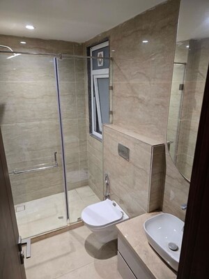 Bathroom in  Office Space at East Of Kailash – for Rent
