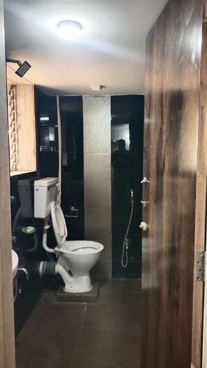 Bathroom in 1 BHK Apartment at Juhu – for Rent