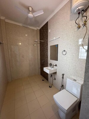 Bathroom in 3 BHK Builder Floor at Sector 57 – for Rent