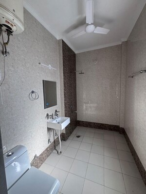 Bathroom in 3 BHK Builder Floor at Sector 57 – for Rent