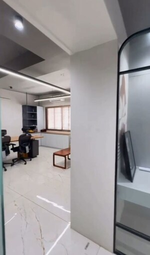 Team Area in  Office Space at Savaliya Krish Cubical, Thaltej – for Rent