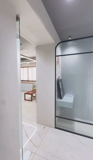 Team Area in  Office Space at Savaliya Krish Cubical, Thaltej – for Rent