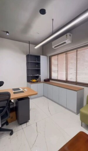 Team Area in  Office Space at Savaliya Krish Cubical, Thaltej – for Rent