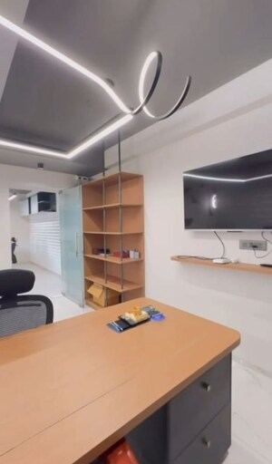 Team Area in  Office Space at Savaliya Krish Cubical, Thaltej – for Rent