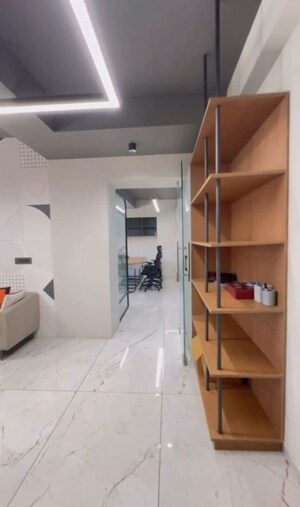 Staircase in  Office Space at Savaliya Krish Cubical, Thaltej – for Rent