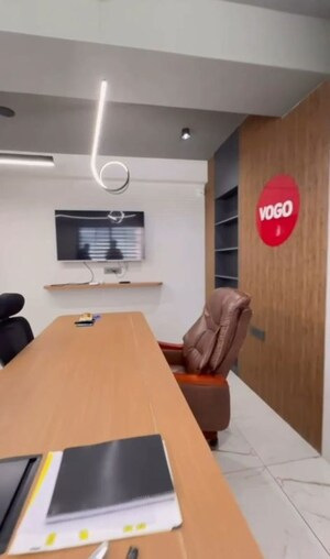 Team Area in  Office Space at Savaliya Krish Cubical, Thaltej – for Rent