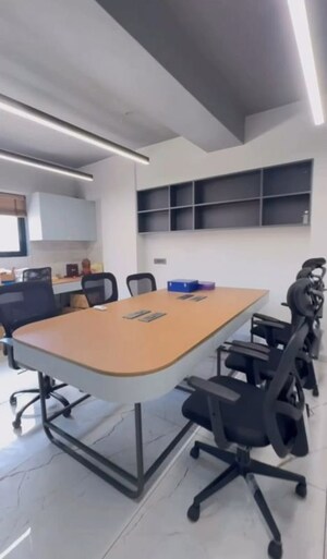  Office Space For Rent in Savaliya Krish Cubical, Thaltej