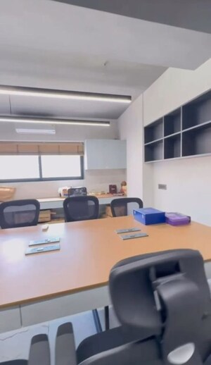 Team Area in  Office Space at Savaliya Krish Cubical, Thaltej – for Rent