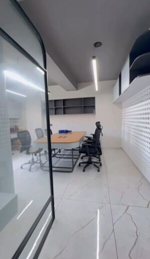 Staircase in  Office Space at Savaliya Krish Cubical, Thaltej – for Rent