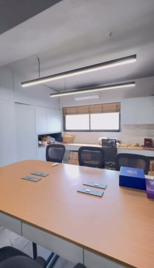 Team Area in  Office Space at Savaliya Krish Cubical, Thaltej – for Rent