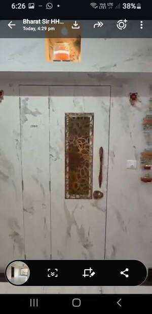 Furnished Amenities in 2 BHK Apartment at Runwal Gardens, Dombivli East – for Rent