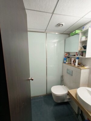 Bathroom in 2 BHK Apartment at Dosti Eastern Bay, Wadala – for Rent