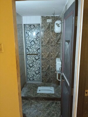 Bathroom in 2 BHK Apartment at Siddhivinayak Platinium, Ulwe – for Rent