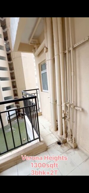 Staircase in 3 BHK Apartment at Amrapali Verona Heights Phase II, Amrapali Leisure Valley – for Rent