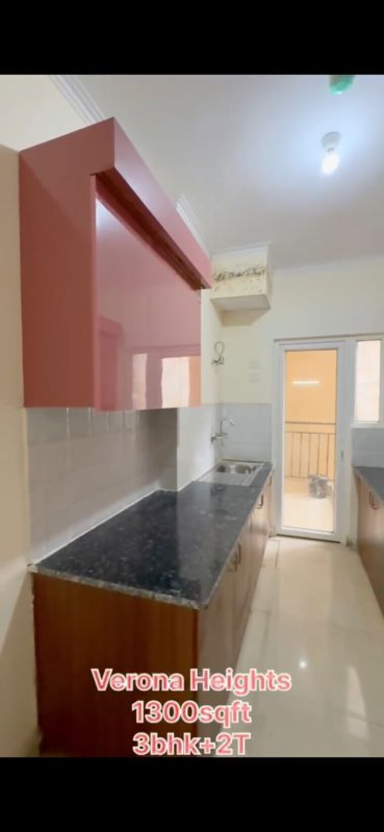 Kitchen, amrapali-verona-heights-phase-ii 3 Bedroom 1300 Sq.Ft. Apartment In Amrapali Leisure Valley Greater Noida 10756006
