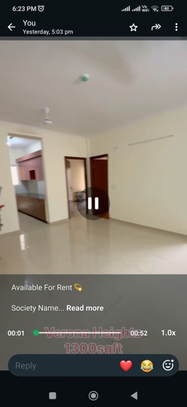 Room, amrapali-verona-heights-phase-ii 3 Bedroom 1300 Sq.Ft. Apartment In Amrapali Leisure Valley Greater Noida 10756006