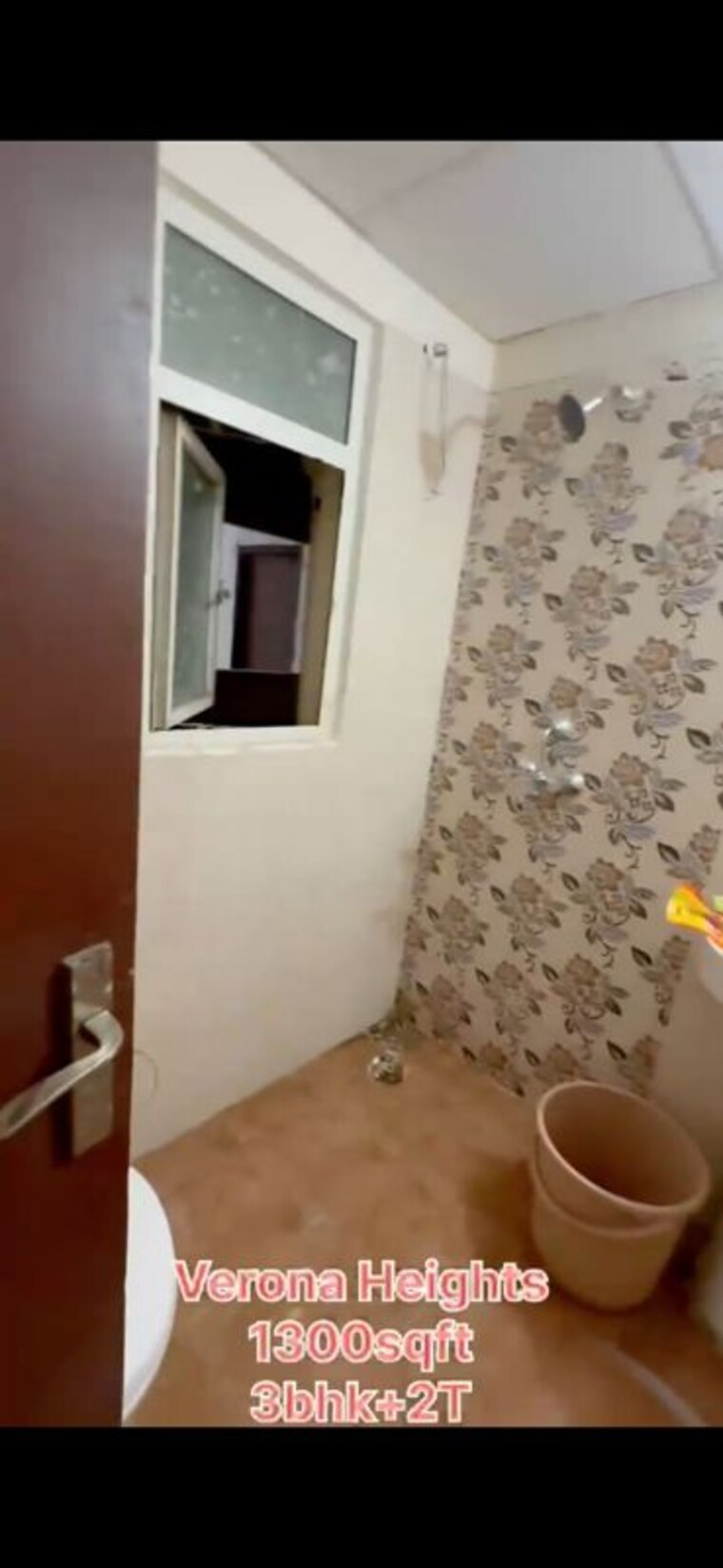 Bathroom, amrapali-verona-heights-phase-ii 3 Bedroom 1300 Sq.Ft. Apartment In Amrapali Leisure Valley Greater Noida 10756006