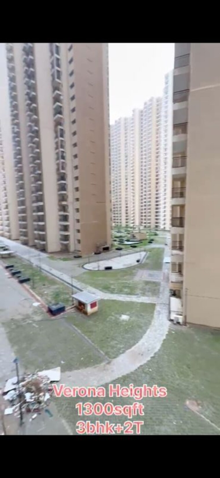 Master Plan, amrapali-verona-heights-phase-ii 3 Bedroom 1300 Sq.Ft. Apartment In Amrapali Leisure Valley Greater Noida 10756006
