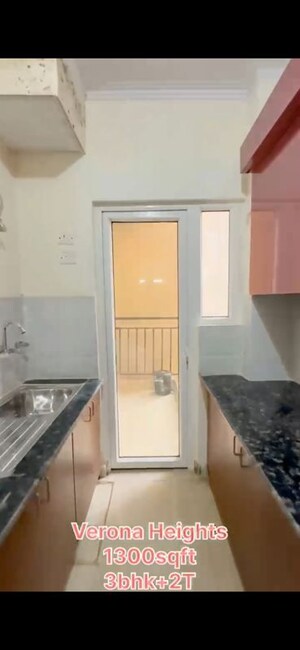 Staircase in 3 BHK Apartment at Amrapali Verona Heights Phase II, Amrapali Leisure Valley – for Rent