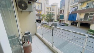 Balcony in 2 BHK Apartment at Highland Park Chandigarh, Bhabat – for Rent