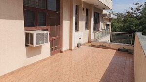 Terrace in 2 BHK Builder Floor at Sector 46 – for Rent