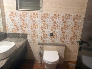 Bathroom in 4 BHK Villa at Vasant Vihar – for Rent