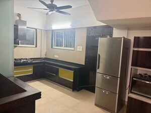 Kitchen in 4 BHK Villa at Vasant Vihar – for Rent