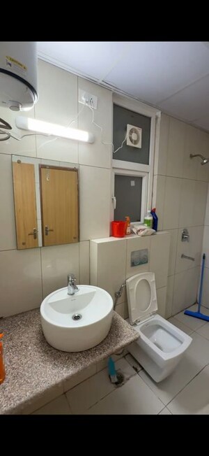 Bathroom in 4 BHK Builder Floor at Sector 84 – for Rent