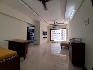 Living Room in 2 BHK Apartment at Goregaon West – for Rent