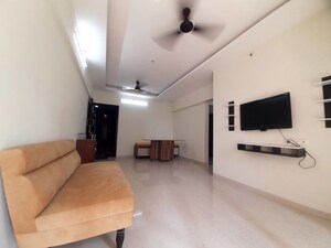 Living Room in 2 BHK Apartment at Goregaon West – for Rent
