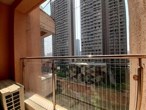 Balcony in 2 BHK Apartment at Goregaon West – for Rent