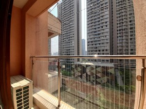 Balcony in 2 BHK Apartment at Goregaon West – for Rent