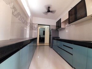 Kitchen in 2 BHK Apartment at Goregaon West – for Rent