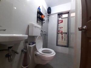 Bathroom in 2 BHK Apartment at Goregaon West – for Rent