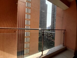 Balcony in 2 BHK Apartment at Goregaon West – for Rent